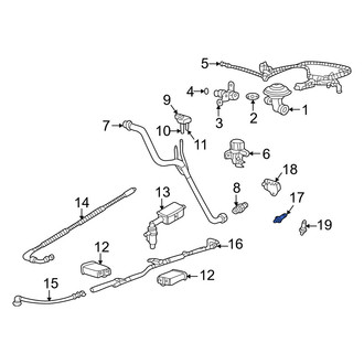 Mercury OE - Front Oxygen Sensor