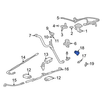 Mercury OE - Throttle Position Sensor