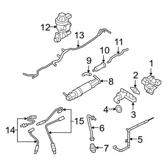 2006 Mercury Mountaineer OEM Emission Control Parts — CARiD.com