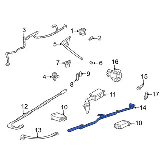 Mercury OE - Evaporative Emissions System Lines