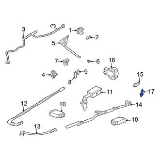 Mercury OE - Front Oxygen Sensor