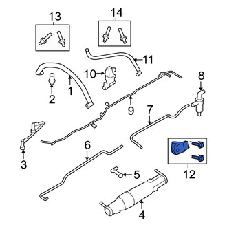 Mercury OE - Throttle Position Sensor