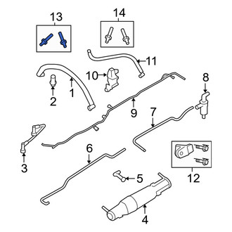 Mercury OE - Front Oxygen Sensor