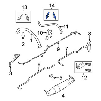 Mercury OE - Rear Oxygen Sensor