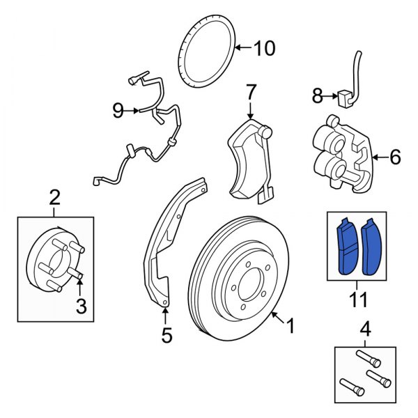 Disc Brake Pad Set