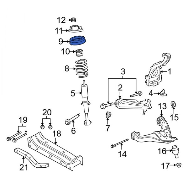 Coil Spring Insulator