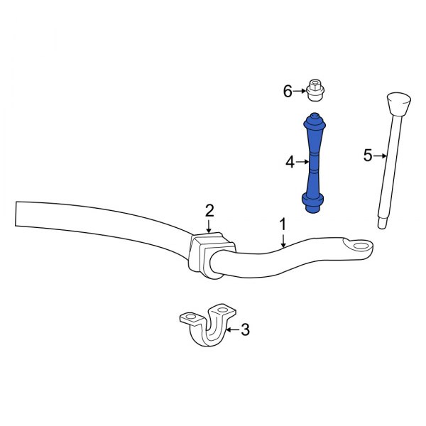 Suspension Stabilizer Bar Link