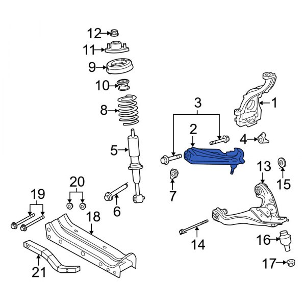 Suspension Control Arm