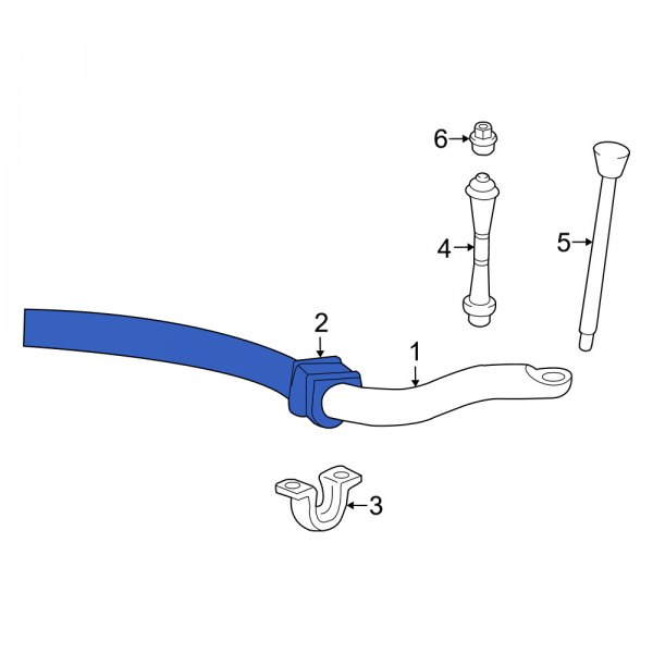 Suspension Stabilizer Bar Bushing