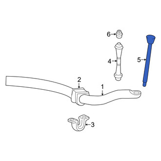 Mercury OE - Front Suspension Stabilizer Bar Link