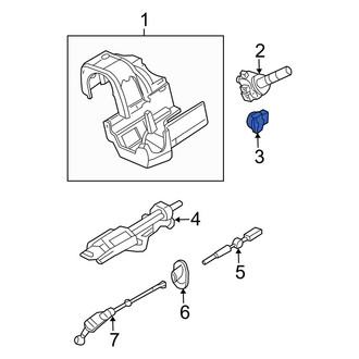 Mercury OE - Ignition Switch