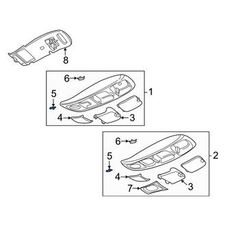Mercury OE - Map Light Bulb