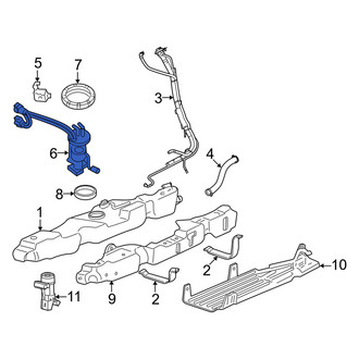 Mercury OE - Fuel Pump and Sender Assembly