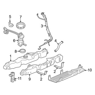 Mercury OE - Fuel System Components (To 11/27/07)