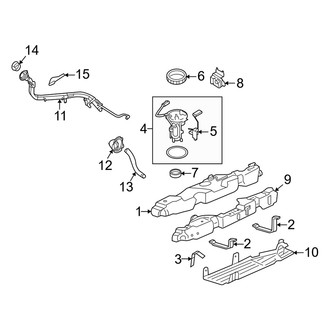Mercury OE - Fuel System Components (From 11/28/07)