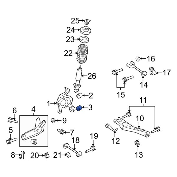 Suspension Control Arm Bushing