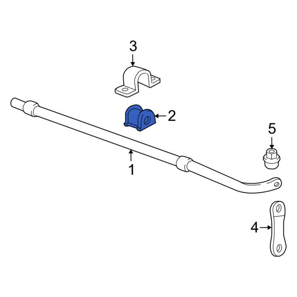 Suspension Stabilizer Bar Bushing