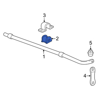 Mercury OE - Rear Suspension Stabilizer Bar Bushing