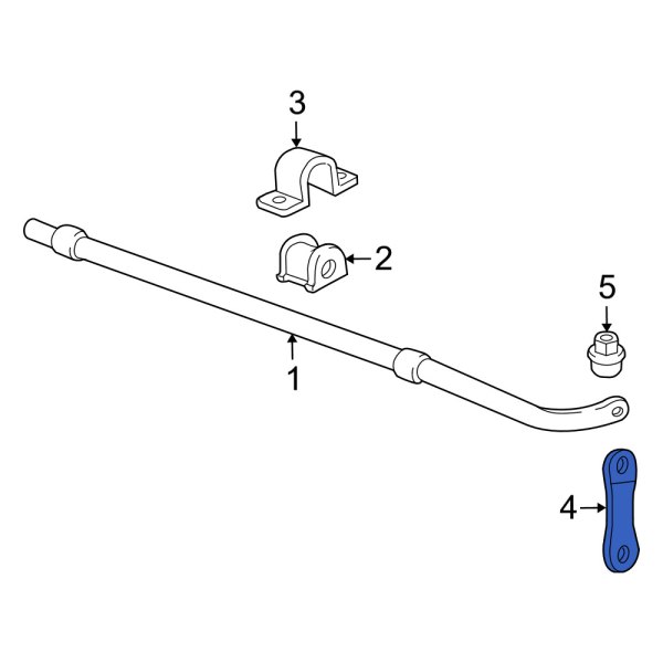 Suspension Stabilizer Bar Link