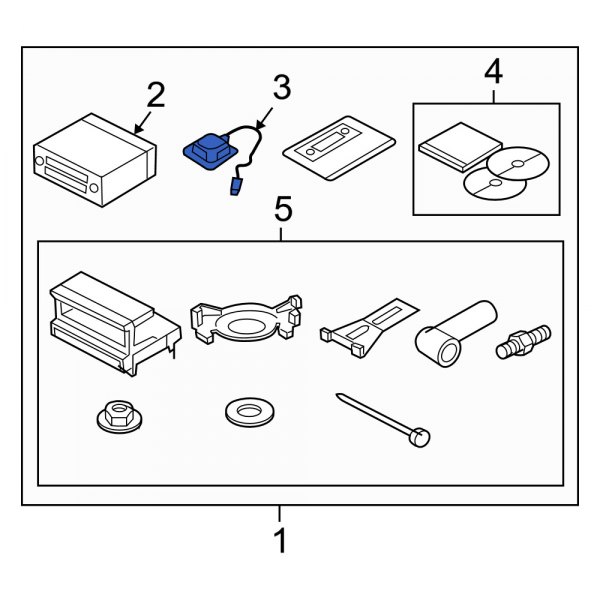 GPS Antenna Assembly