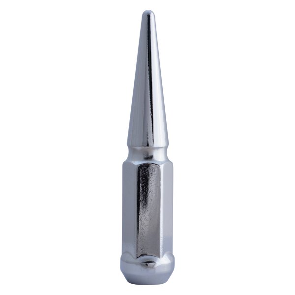 Metal Lugz® - Chrome Cone Seat Spiked Lug Nut Set