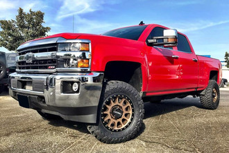 305 NV Bronze on Chevrolet Silverado