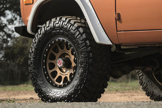 305 NV Bronze on Ford Bronco