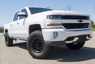 305 NV Matte Black on Chevrolet Silverado