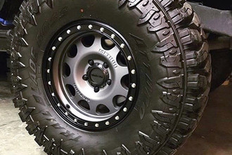 311 VEX Titanium on Ford F250