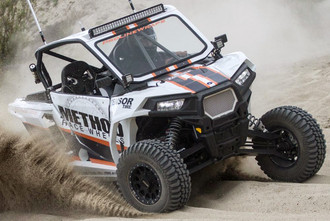 401 UTV BEADLOCK Matte Black on Polaris