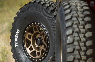 405 UTV BEADLOCK Bronze Matte Black Ring on Polaris