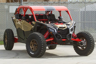 405 UTV BEADLOCK Bronze Matte Black Ring on Polaris