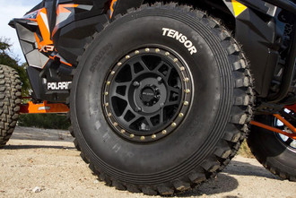 405 UTV BEADLOCK Matte Black on Polaris