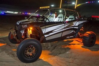 406 UTV BEADLOCK Bronze Black on Polaris