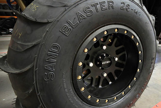 406 UTV BEADLOCK Matte Black