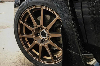 501 RALLY Bronze on Subaru WRX