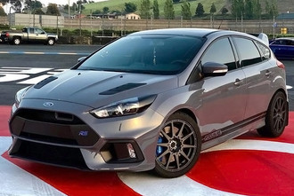 501 RALLY Titanium on Ford Fiesta