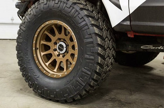 605 NV Bronze on Ford F250