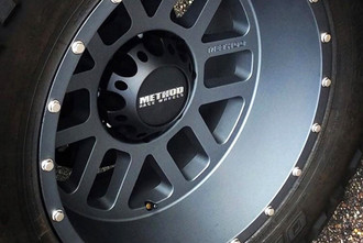 606 MESH Titanium on Ford F150
