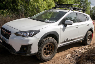 701 BRONZE on Subaru Crosstrek