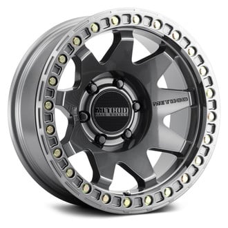 METHOD RACE® - 108 BEADLOCK Gloss Titanium