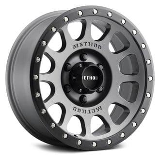 METHOD RACE® - 305 NV Titanium with Matte Black Lip
