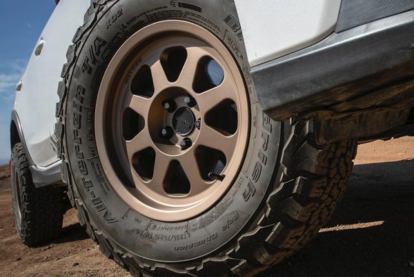 METHOD RACE® 701 Wheels - Bronze Rims - MR70178560900 METHOD RACE® 701 Wheels - Bronze Rims - MR70178560900