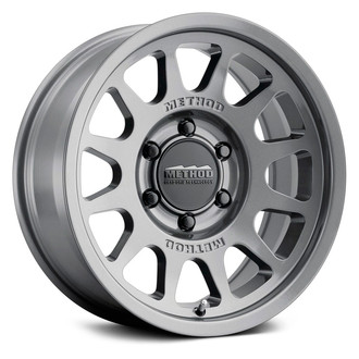 METHOD RACE® - 703 BEAD GRIP Gloss Titanium