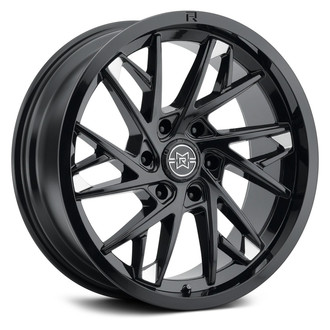 METHOD RACE® - 801 Gloss Black with Milled Accents