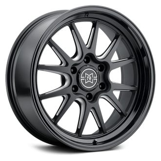 METHOD RACE® - 802 Double Black with Milled Accents