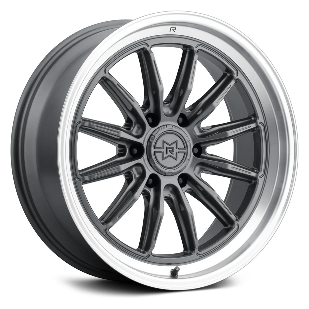 METHOD RACE® 803 Wheels - Gloss Titanium with Machined Lip Rims