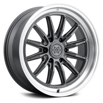 METHOD RACE® - 803 Gloss Titanium with Machined Lip