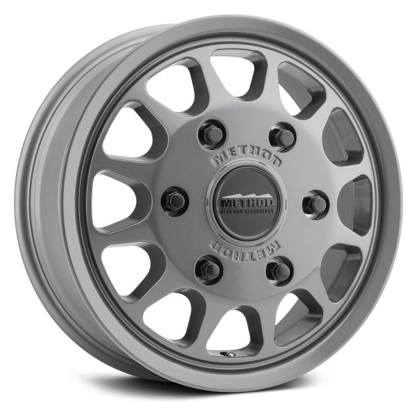 METHOD RACE® 703 TRANSIT Wheels - Gloss Titanium Rims