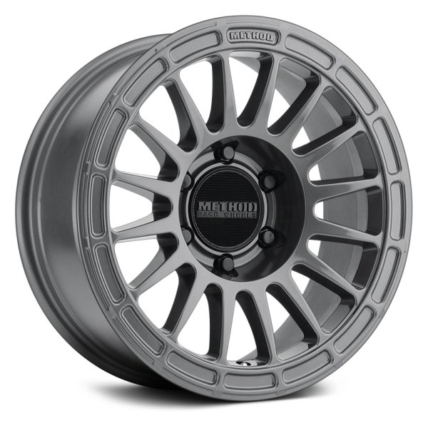 METHOD RACE® 314 Wheels - Gloss Titanium Rims